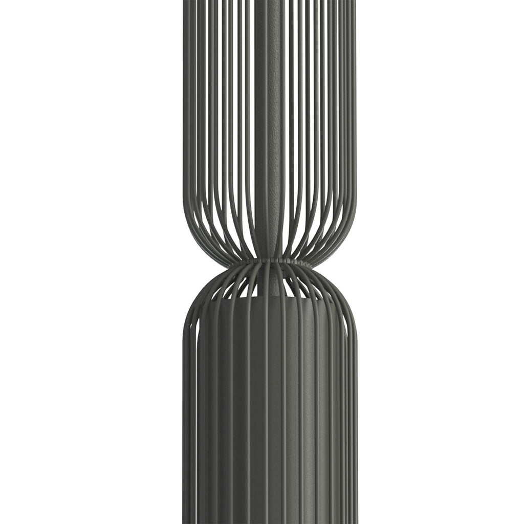 Nowodvorski Lampa wisząca SINGLES A 10W only LED 220-230 50/60 - Stal lakierowana - Jedwabisty grafit 12195