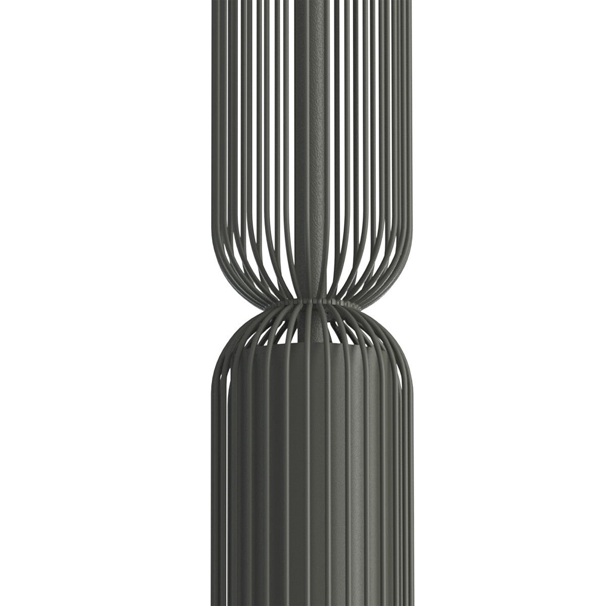 Nowodvorski Lampa wisząca SINGLES A 10W only LED 220-230 50/60 - Stal lakierowana - Jedwabisty grafit 12195