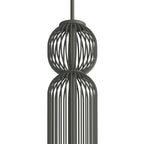 Nowodvorski Lampa wisząca SINGLES A 10W only LED 220-230 50/60 - Stal lakierowana - Jedwabisty grafit 12195