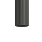 Nowodvorski Lampa wisząca SINGLES A 10W only LED 220-230 50/60 - Stal lakierowana - Jedwabisty grafit 12195