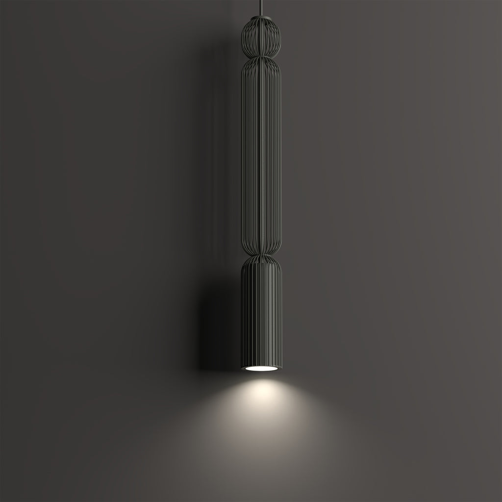 Nowodvorski Lampa wisząca SINGLES A 10W only LED 220-230 50/60 - Stal lakierowana - Jedwabisty grafit 12195