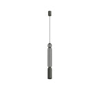 Nowodvorski Lampa wisząca SINGLES A 10W only LED 220-230 50/60 - Stal lakierowana - Jedwabisty grafit 12195