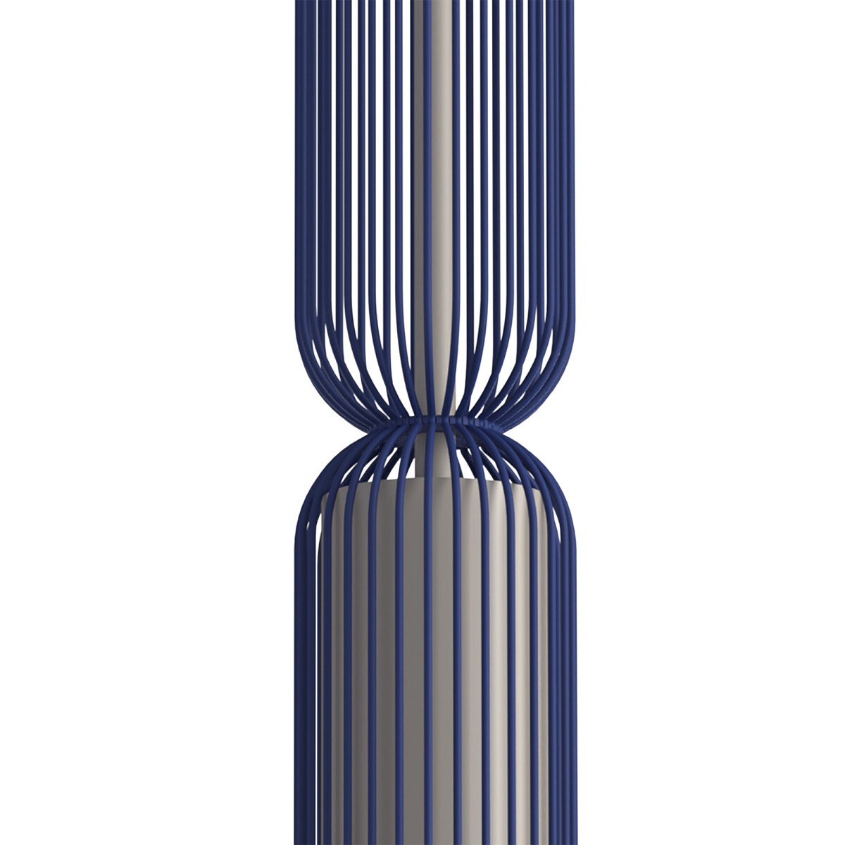 Nowodvorski Lampa wisząca SINGLES A 10W only LED 220-230 50/60 - Stal lakierowana - Granatowy 12196