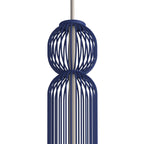 Nowodvorski Lampa wisząca SINGLES A 10W only LED 220-230 50/60 - Stal lakierowana - Granatowy 12196
