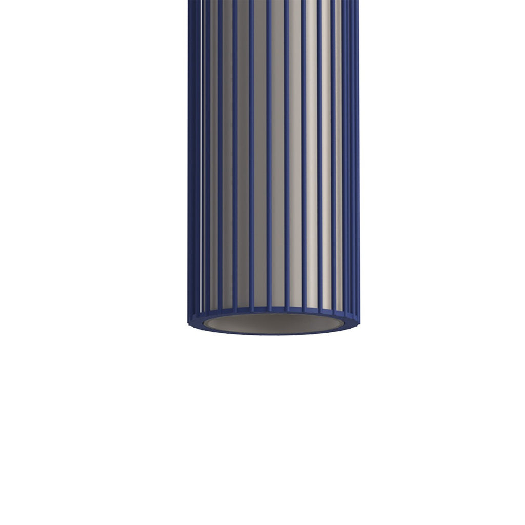 Nowodvorski Lampa wisząca SINGLES A 10W only LED 220-230 50/60 - Stal lakierowana - Granatowy 12196
