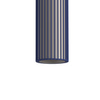 Nowodvorski Lampa wisząca SINGLES A 10W only LED 220-230 50/60 - Stal lakierowana - Granatowy 12196