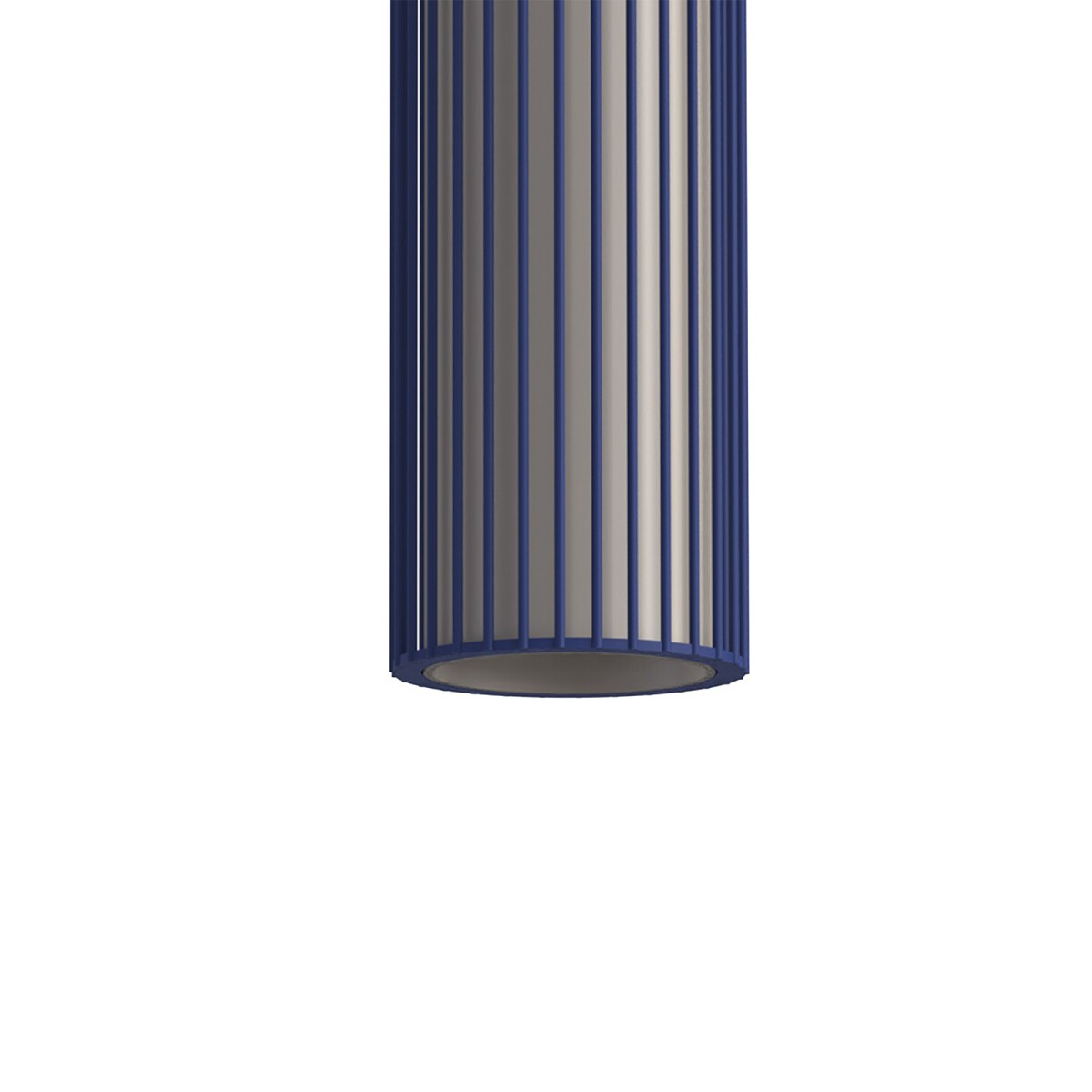 Nowodvorski Lampa wisząca SINGLES A 10W only LED 220-230 50/60 - Stal lakierowana - Granatowy 12196
