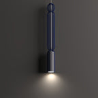 Nowodvorski Lampa wisząca SINGLES A 10W only LED 220-230 50/60 - Stal lakierowana - Granatowy 12196