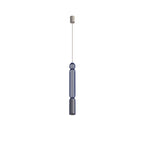 Nowodvorski Lampa wisząca SINGLES A 10W only LED 220-230 50/60 - Stal lakierowana - Granatowy 12196