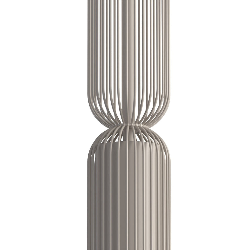 Nowodvorski Lampa wisząca SINGLES B 10W only LED 220-230 50/60 - Stal lakierowana - Beżowy 12197