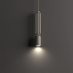 Nowodvorski Lampa wisząca SINGLES B 10W only LED 220-230 50/60 - Stal lakierowana - Beżowy 12197