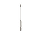 Nowodvorski Lampa wisząca SINGLES B 10W only LED 220-230 50/60 - Stal lakierowana - Beżowy 12197