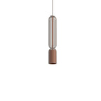 Nowodvorski Lampa wisząca SINGLES B 10W only LED 220-230 50/60 - Stal lakierowana - Beżowy 12198