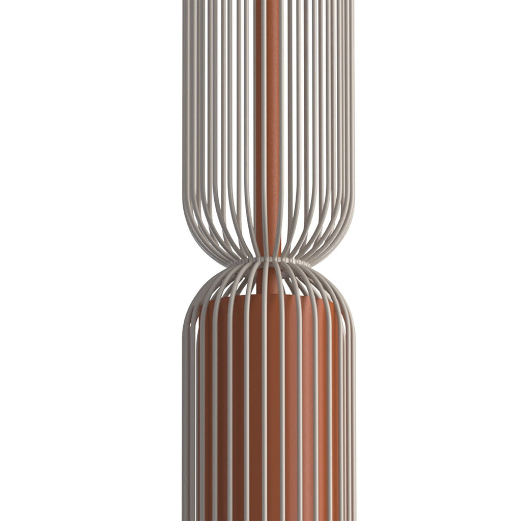 Nowodvorski Lampa wisząca SINGLES B 10W only LED 220-230 50/60 - Stal lakierowana - Beżowy 12198
