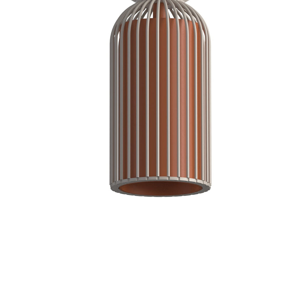 Nowodvorski Lampa wisząca SINGLES B 10W only LED 220-230 50/60 - Stal lakierowana - Beżowy 12198