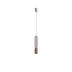 Nowodvorski Lampa wisząca SINGLES B 10W only LED 220-230 50/60 - Stal lakierowana - Beżowy 12198