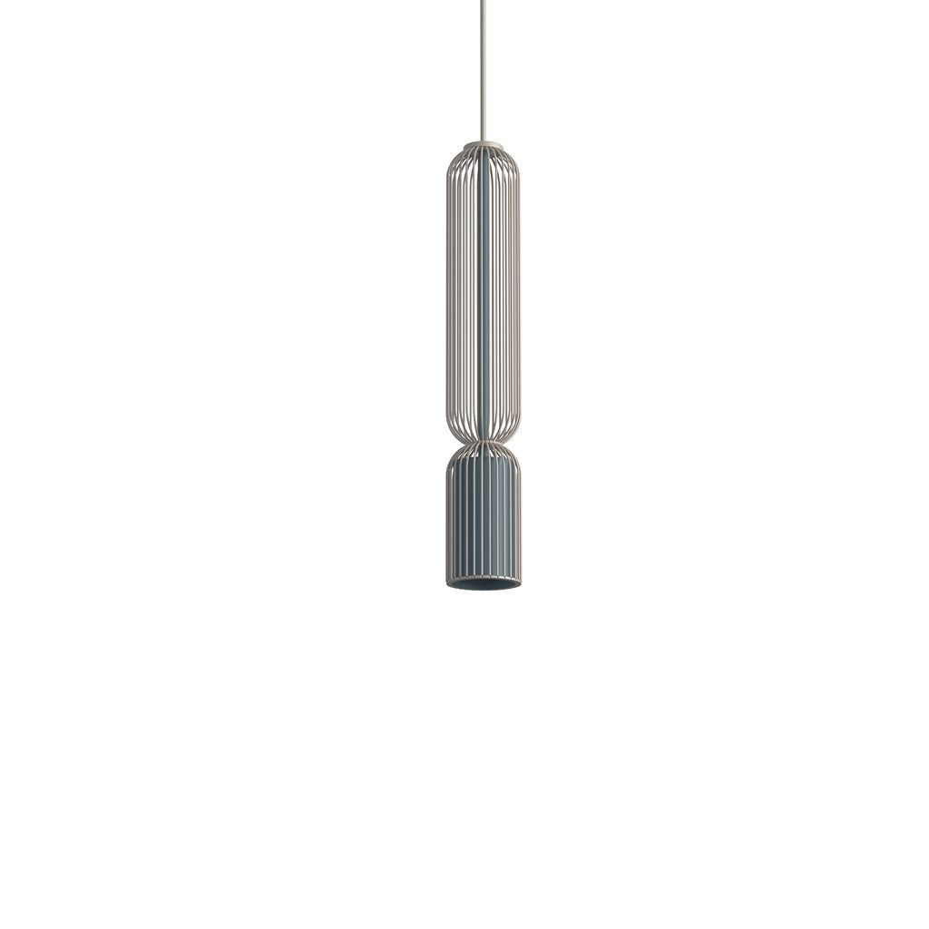 Nowodvorski Lampa wisząca SINGLES B 10W only LED 220-230 50/60 - Stal lakierowana - Beżowy 12200