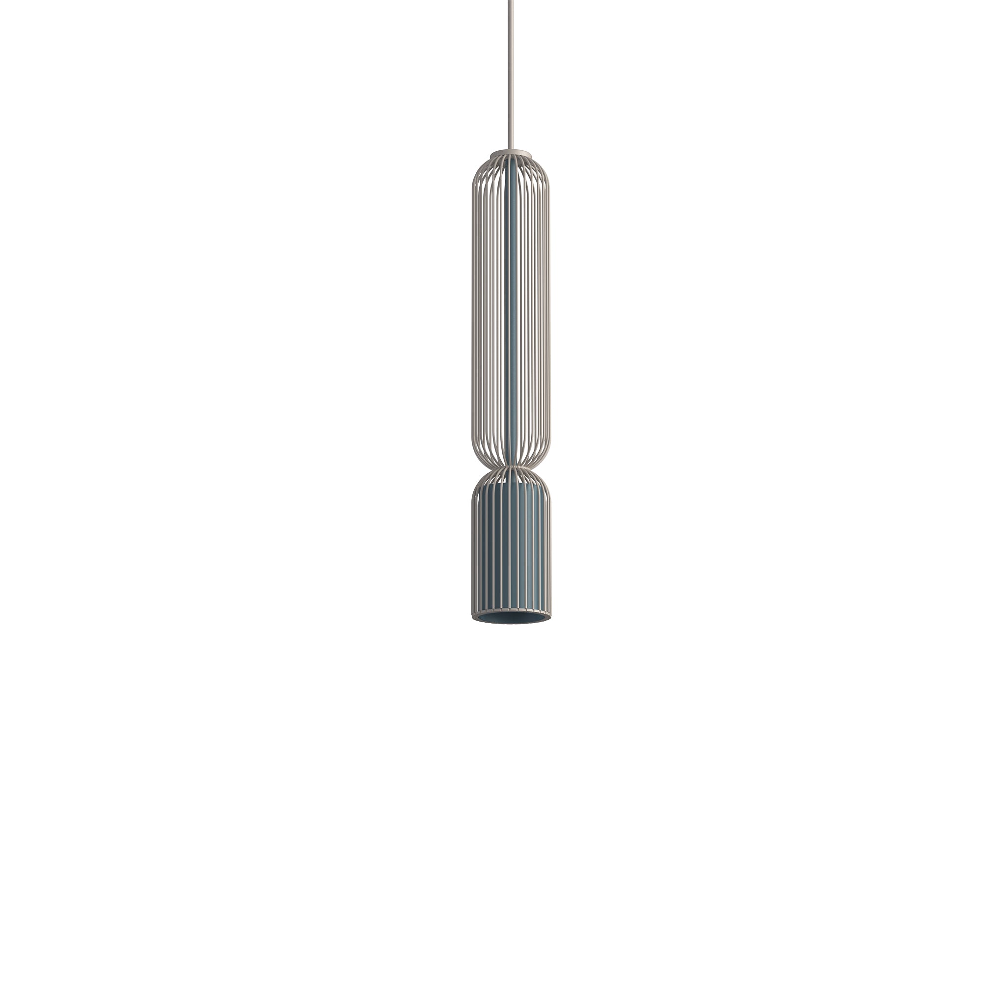 Nowodvorski Lampa wisząca SINGLES B 10W only LED 220-230 50/60 - Stal lakierowana - Beżowy 12200
