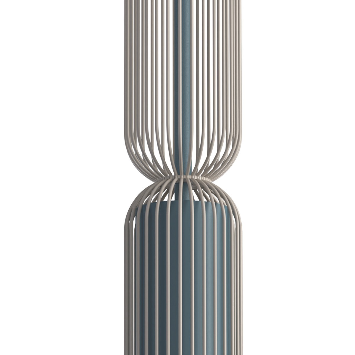 Nowodvorski Lampa wisząca SINGLES B 10W only LED 220-230 50/60 - Stal lakierowana - Beżowy 12200