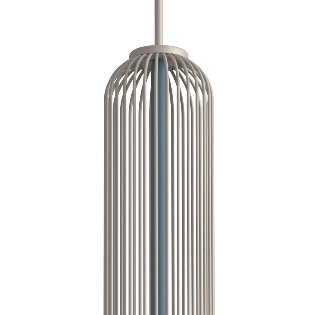 Nowodvorski Lampa wisząca SINGLES B 10W only LED 220-230 50/60 - Stal lakierowana - Beżowy 12200