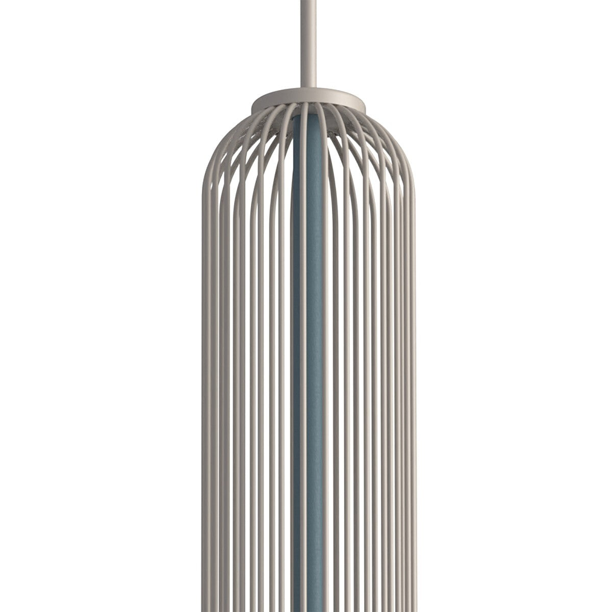 Nowodvorski Lampa wisząca SINGLES B 10W only LED 220-230 50/60 - Stal lakierowana - Beżowy 12200