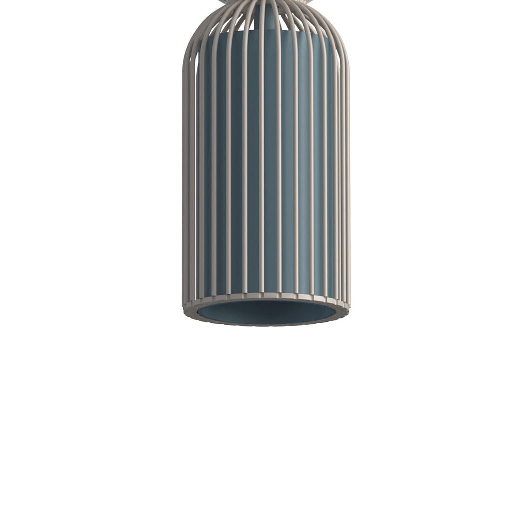 Nowodvorski Lampa wisząca SINGLES B 10W only LED 220-230 50/60 - Stal lakierowana - Beżowy 12200