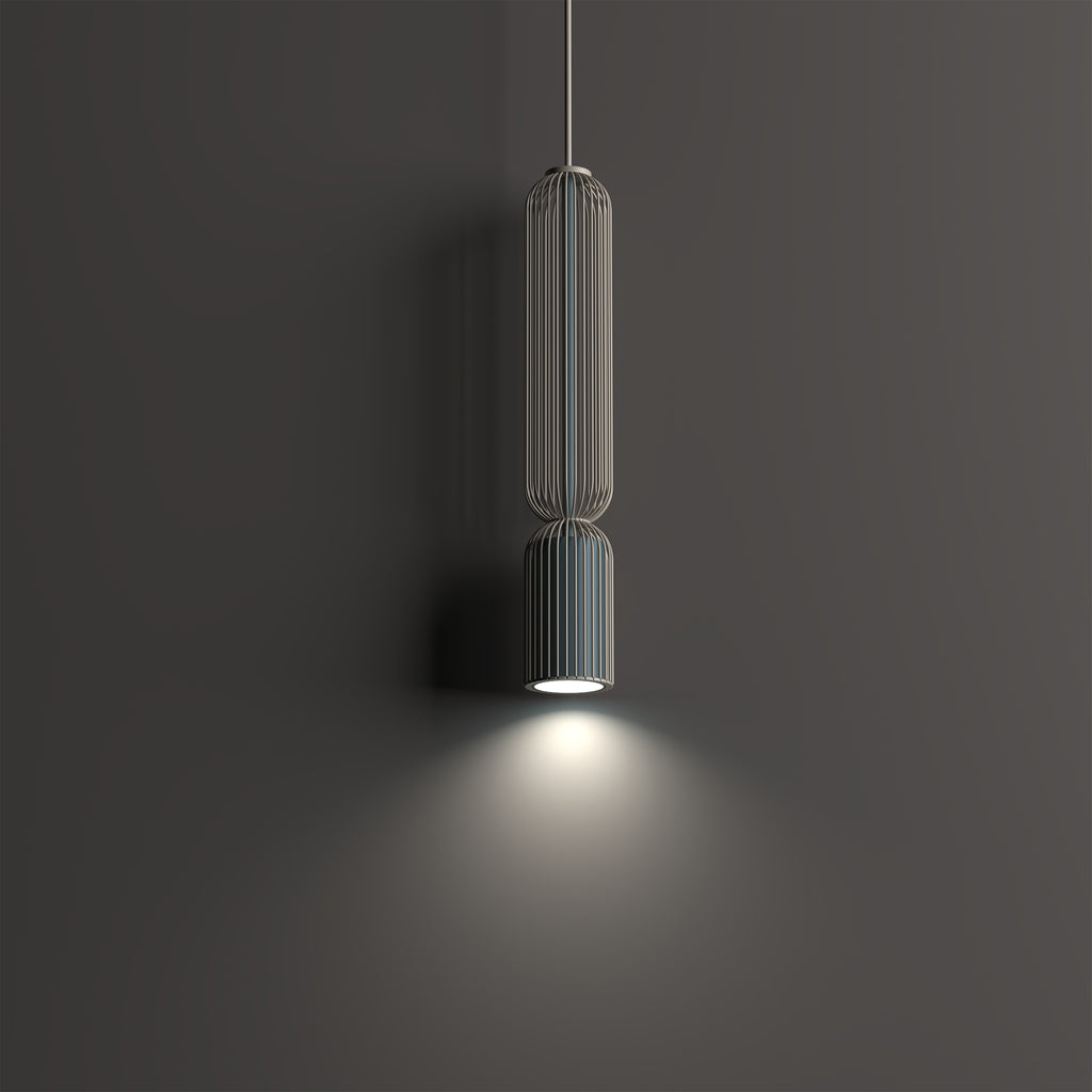 Nowodvorski Lampa wisząca SINGLES B 10W only LED 220-230 50/60 - Stal lakierowana - Beżowy 12200
