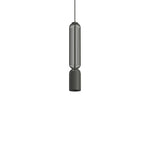 Nowodvorski Lampa wisząca SINGLES B 10W only LED 220-230 50/60 - Stal lakierowana - Jedwabisty grafit 12201