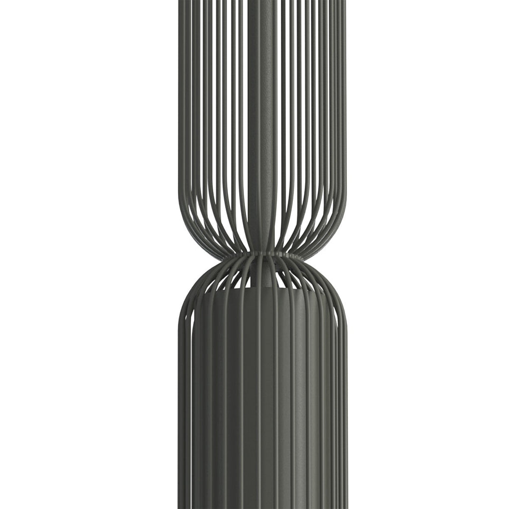 Nowodvorski Lampa wisząca SINGLES B 10W only LED 220-230 50/60 - Stal lakierowana - Jedwabisty grafit 12201