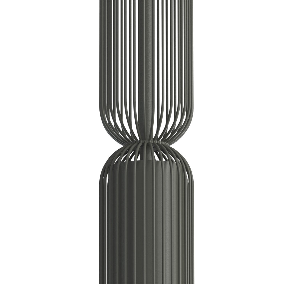 Nowodvorski Lampa wisząca SINGLES B 10W only LED 220-230 50/60 - Stal lakierowana - Jedwabisty grafit 12201