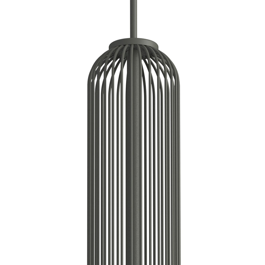 Nowodvorski Lampa wisząca SINGLES B 10W only LED 220-230 50/60 - Stal lakierowana - Jedwabisty grafit 12201