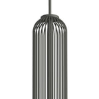 Nowodvorski Lampa wisząca SINGLES B 10W only LED 220-230 50/60 - Stal lakierowana - Jedwabisty grafit 12201