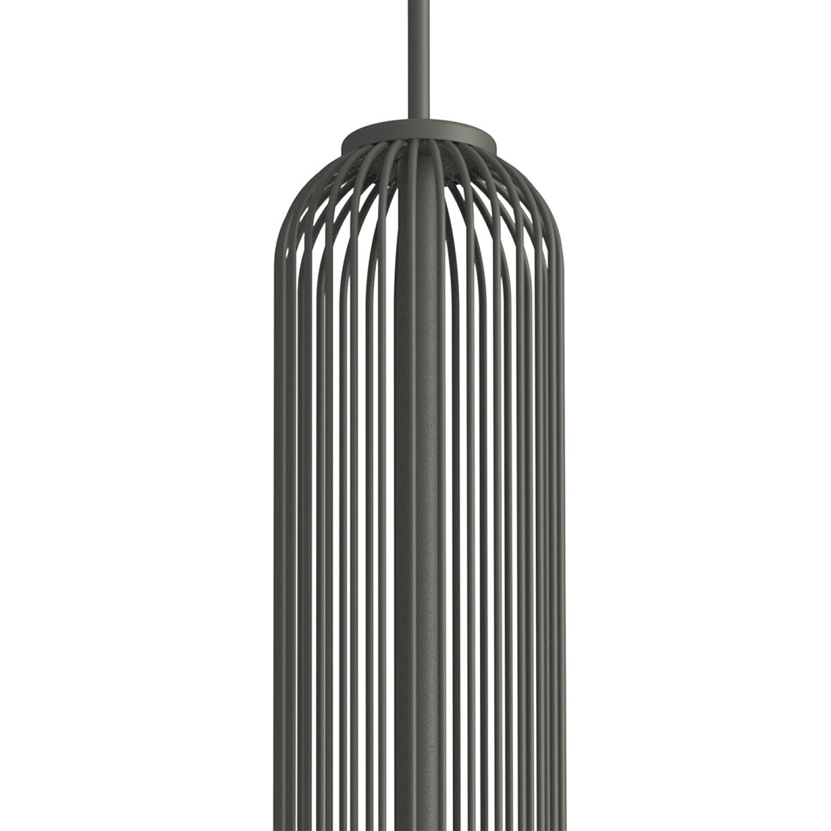 Nowodvorski Lampa wisząca SINGLES B 10W only LED 220-230 50/60 - Stal lakierowana - Jedwabisty grafit 12201