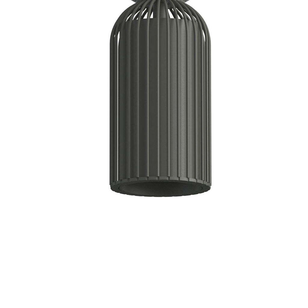 Nowodvorski Lampa wisząca SINGLES B 10W only LED 220-230 50/60 - Stal lakierowana - Jedwabisty grafit 12201