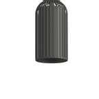 Nowodvorski Lampa wisząca SINGLES B 10W only LED 220-230 50/60 - Stal lakierowana - Jedwabisty grafit 12201