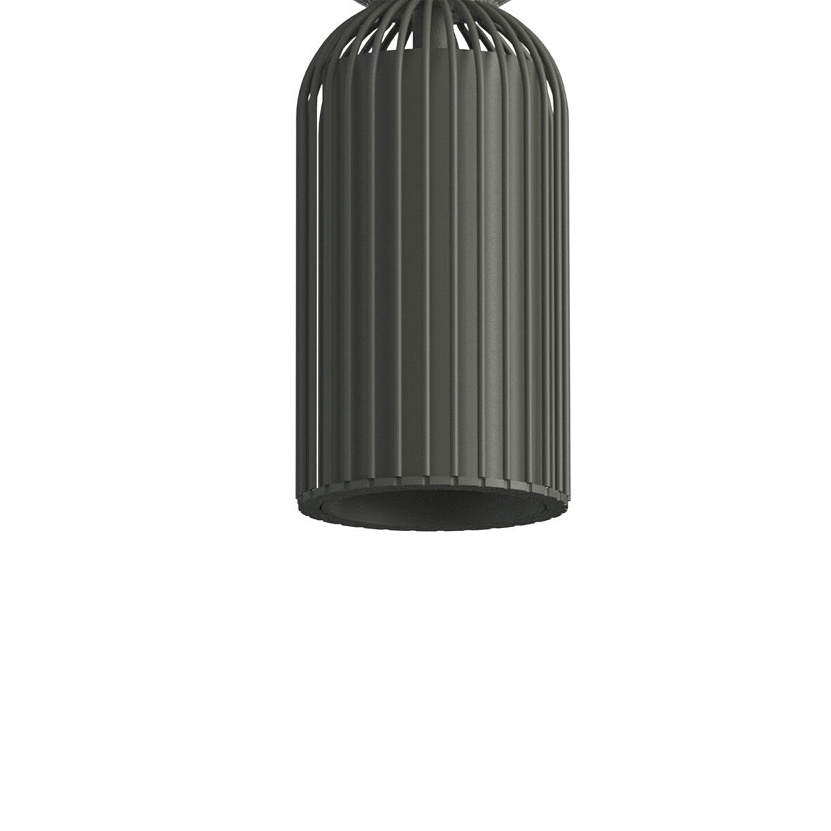 Nowodvorski Lampa wisząca SINGLES B 10W only LED 220-230 50/60 - Stal lakierowana - Jedwabisty grafit 12201