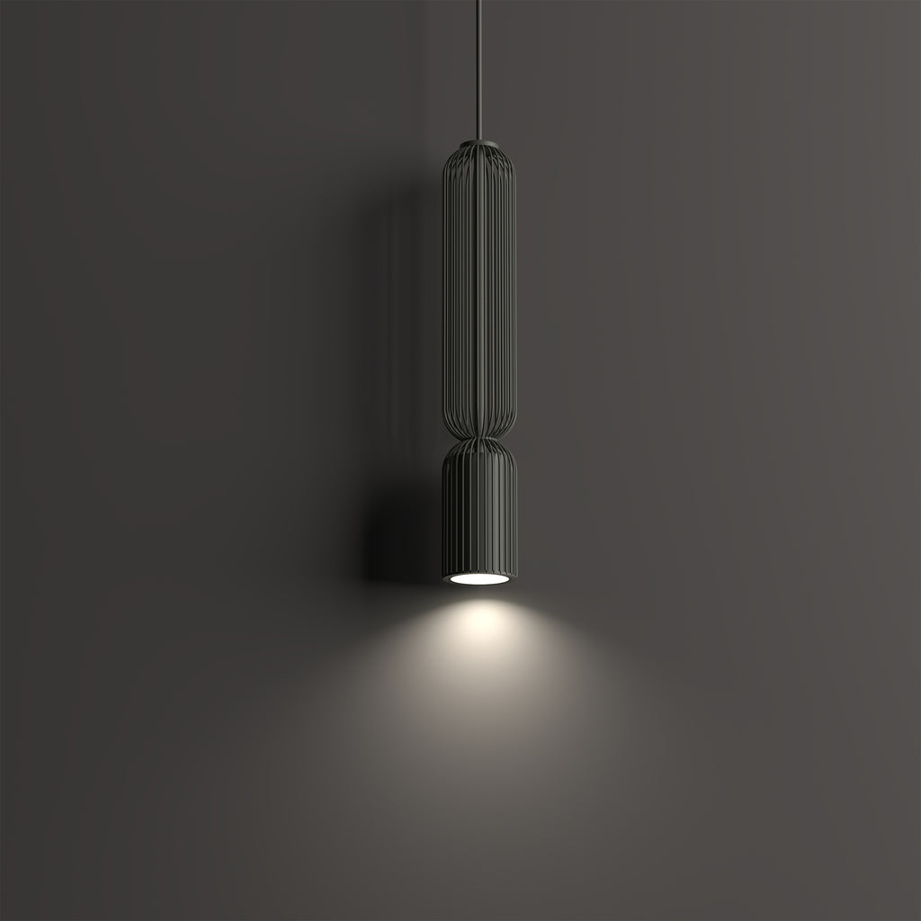 Nowodvorski Lampa wisząca SINGLES B 10W only LED 220-230 50/60 - Stal lakierowana - Jedwabisty grafit 12201
