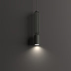 Nowodvorski Lampa wisząca SINGLES B 10W only LED 220-230 50/60 - Stal lakierowana - Jedwabisty grafit 12201