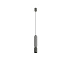 Nowodvorski Lampa wisząca SINGLES B 10W only LED 220-230 50/60 - Stal lakierowana - Jedwabisty grafit 12201