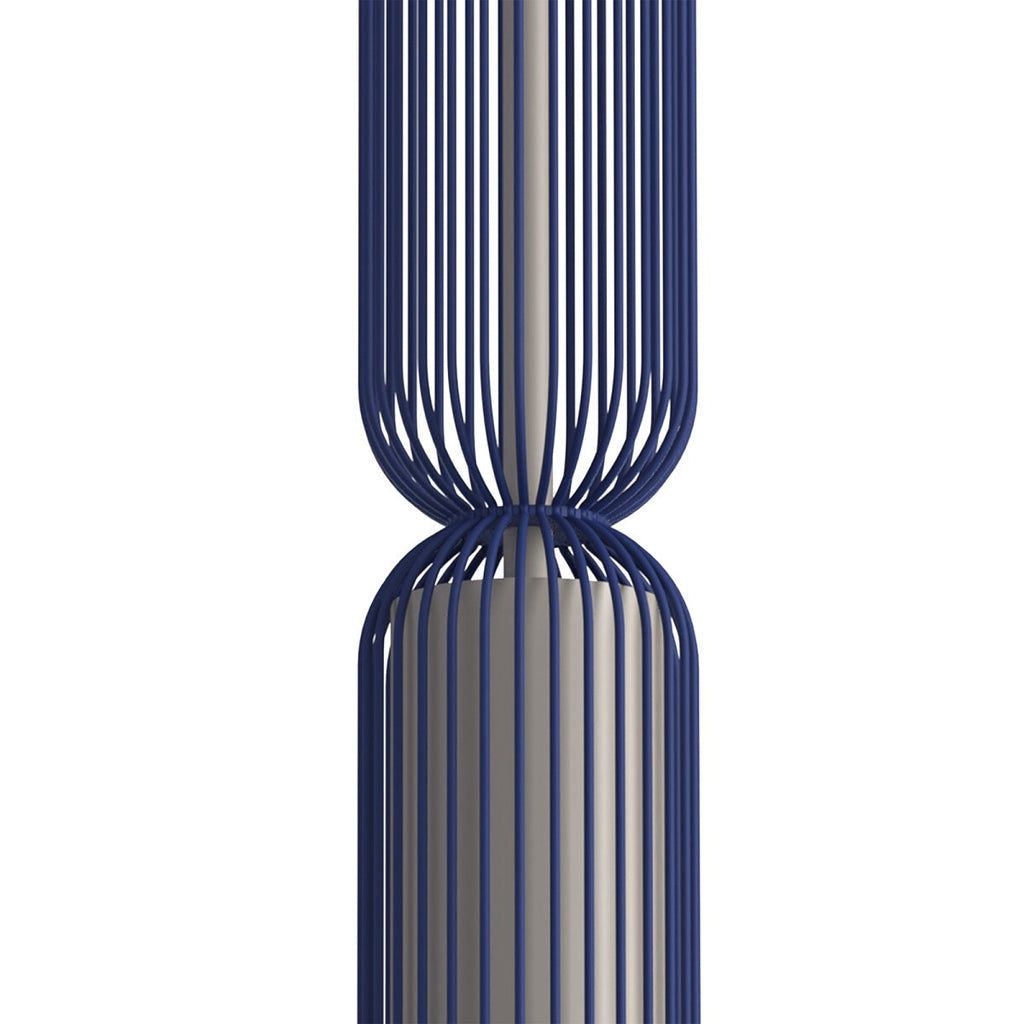 Nowodvorski Lampa wisząca SINGLES B 10W only LED 220-230 50/60 - Stal lakierowana - Granatowy 12202