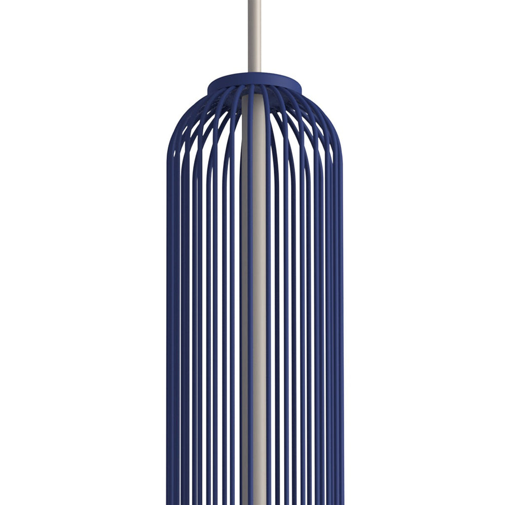 Nowodvorski Lampa wisząca SINGLES B 10W only LED 220-230 50/60 - Stal lakierowana - Granatowy 12202