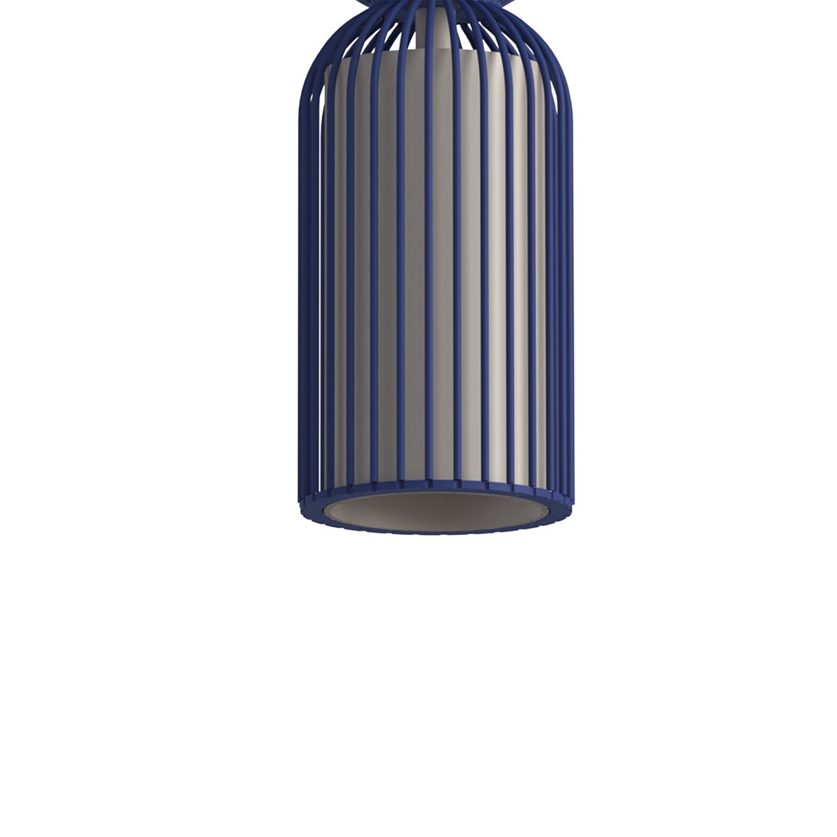 Nowodvorski Lampa wisząca SINGLES B 10W only LED 220-230 50/60 - Stal lakierowana - Granatowy 12202