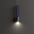Nowodvorski Lampa wisząca SINGLES B 10W only LED 220-230 50/60 - Stal lakierowana - Granatowy 12202