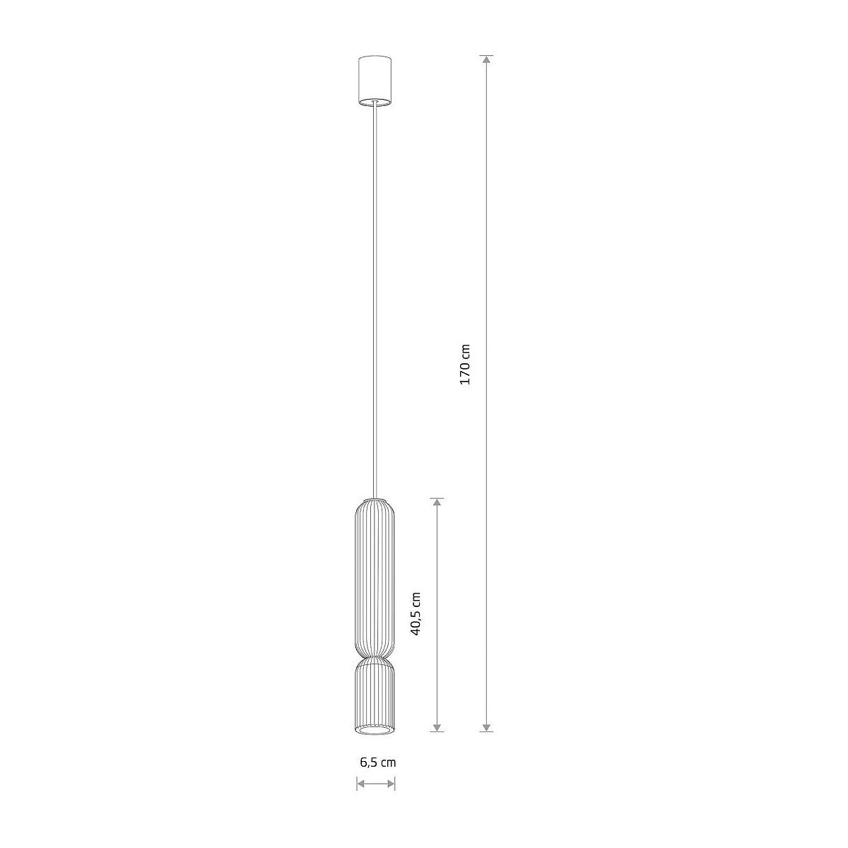 Nowodvorski Lampa wisząca SINGLES B 10W only LED 220-230 50/60 - Stal lakierowana - Granatowy 12202