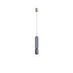 Nowodvorski Lampa wisząca SINGLES B 10W only LED 220-230 50/60 - Stal lakierowana - Granatowy 12202