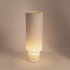 Nowodvorski Lampa podłogowa SANTANA 25W only LED 220-230 50/60 Hz - Tkanina - Kremowy 12203