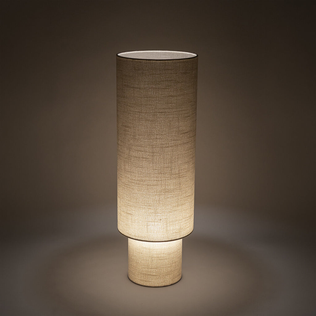 Nowodvorski Lampa podłogowa SANTANA 25W only LED 220-230 50/60 Hz - Tkanina - Kremowy 12203