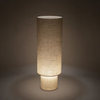 Nowodvorski Lampa podłogowa SANTANA 25W only LED 220-230 50/60 Hz - Tkanina - Kremowy 12203
