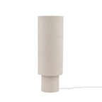 Nowodvorski Lampa podłogowa SANTANA 25W only LED 220-230 50/60 Hz - Tkanina - Kremowy 12203