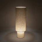 Nowodvorski Lampa podłogowa SANTANA 25W only LED 220-230 50/60 Hz - Tkanina - Kremowy 12203